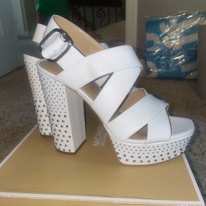 Michael by Michael Kors mila platform heels